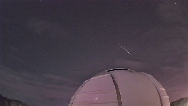 AMS239 meteor