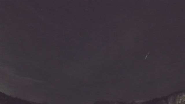 AMS239 meteor