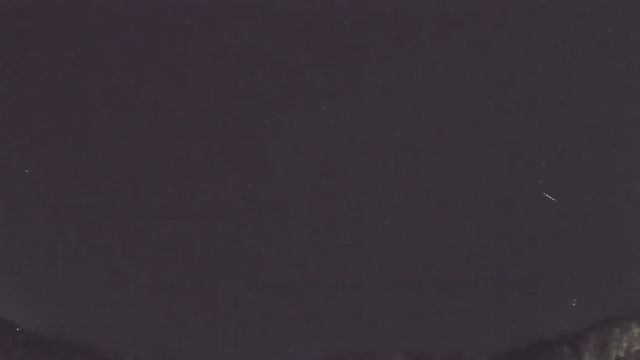 AMS239 meteor