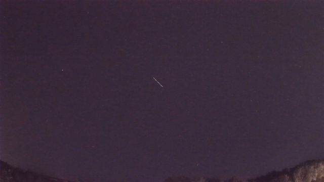 AMS239 meteor