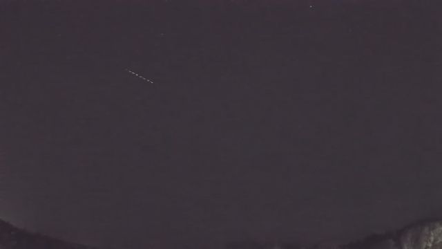 AMS239 meteor