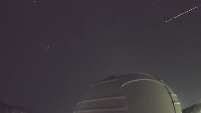 AMS239 meteor