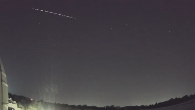 AMS239 meteor