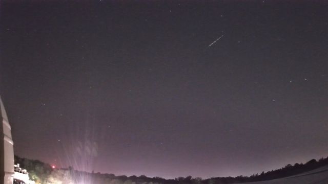 AMS239 meteor