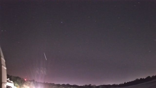 AMS239 meteor