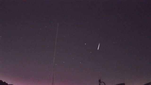 AMS239 meteor
