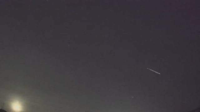 AMS239 meteor