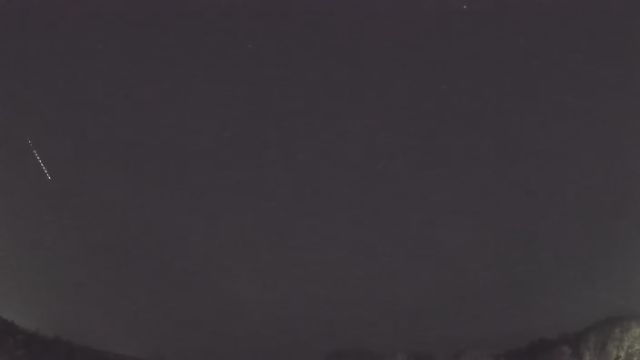 AMS239 meteor