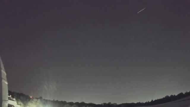 AMS239 meteor