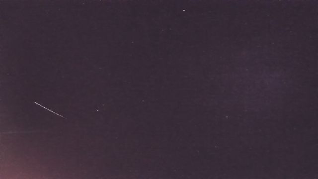 AMS241 meteor