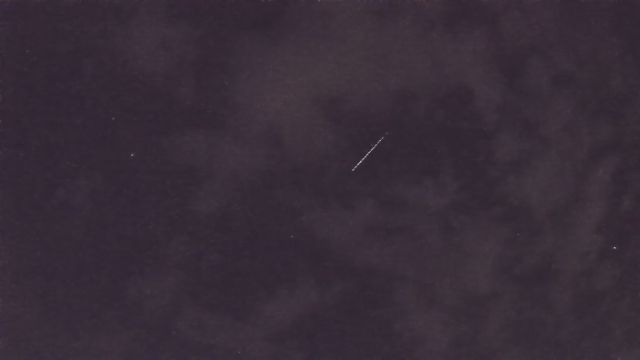 AMS241 meteor