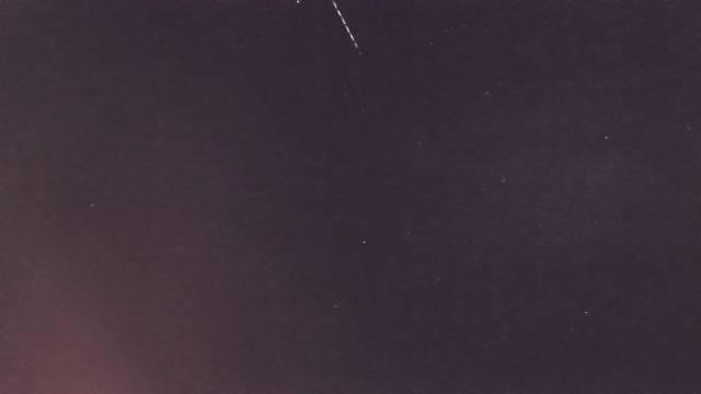 AMS241 meteor