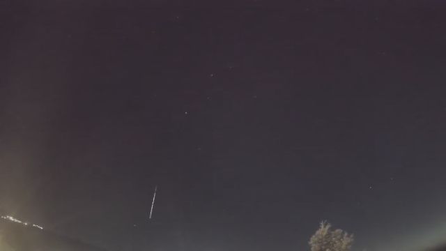 AMS241 meteor