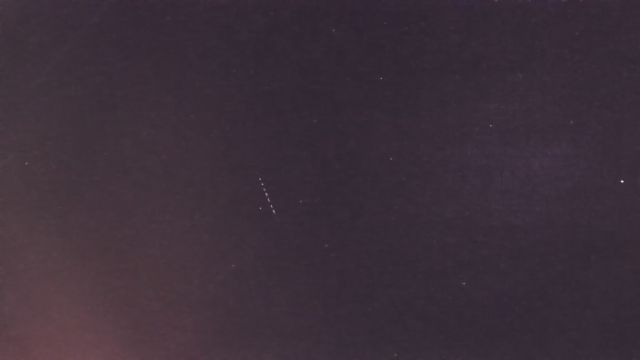 AMS241 meteor