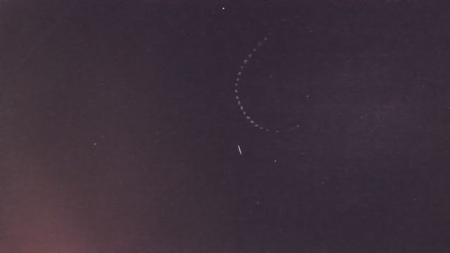 AMS241 meteor