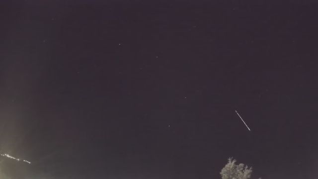 AMS241 meteor