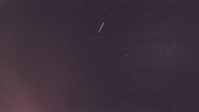 AMS241 meteor