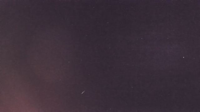 AMS241 meteor
