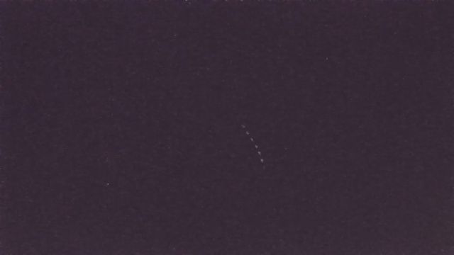 AMS241 meteor