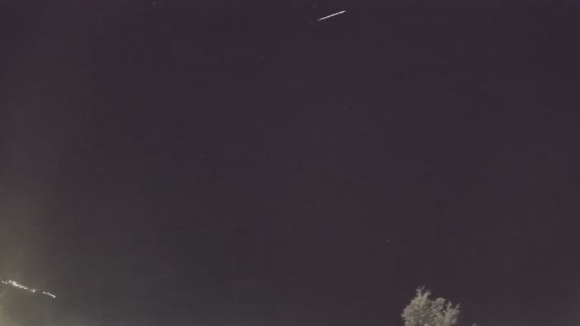 AMS241 meteor