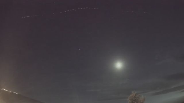 AMS241 meteor
