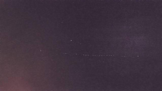 AMS241 meteor