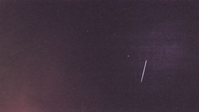 AMS241 meteor