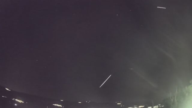 AMS241 meteor