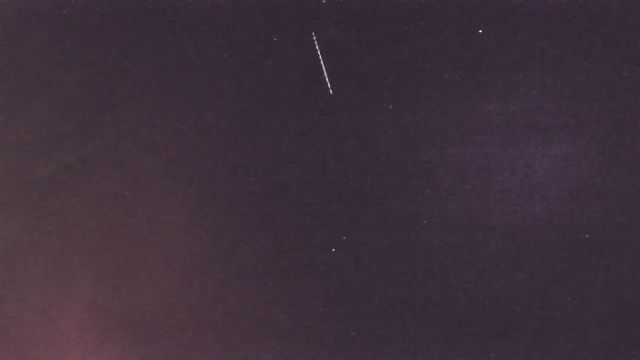 AMS241 meteor