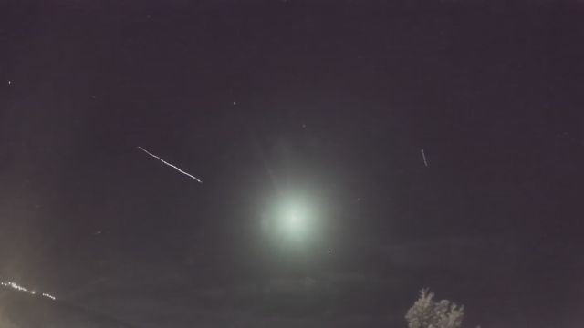 AMS241 meteor