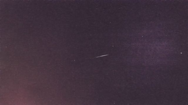 AMS241 meteor