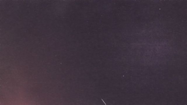 AMS241 meteor