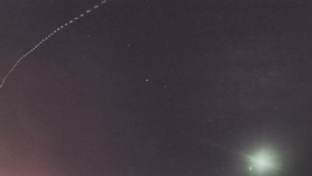 AMS241 meteor