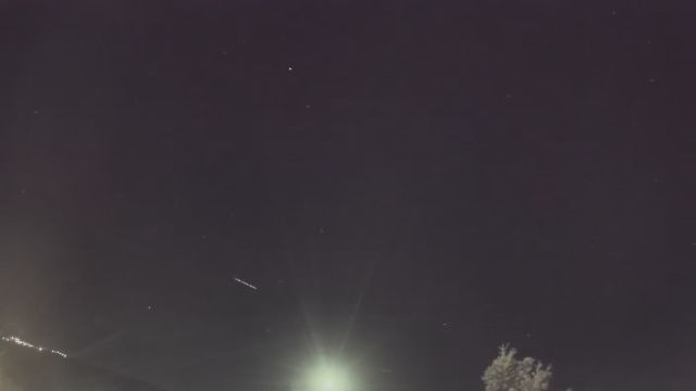 AMS241 meteor