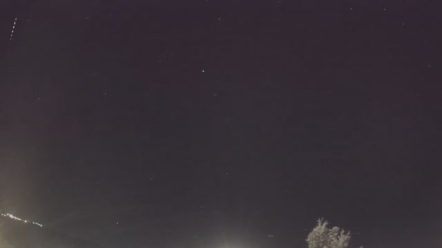 AMS241 meteor