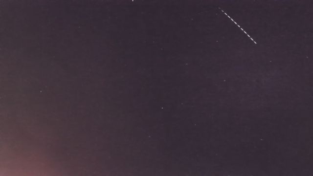 AMS241 meteor