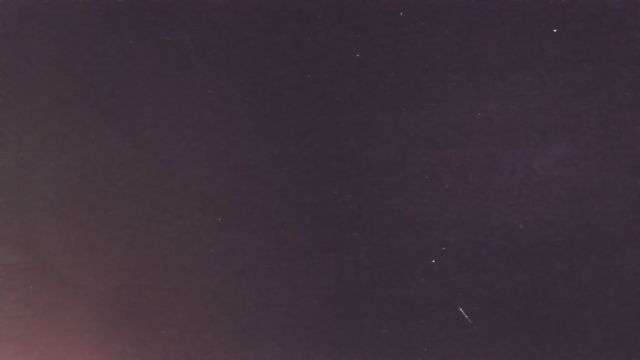 AMS241 meteor