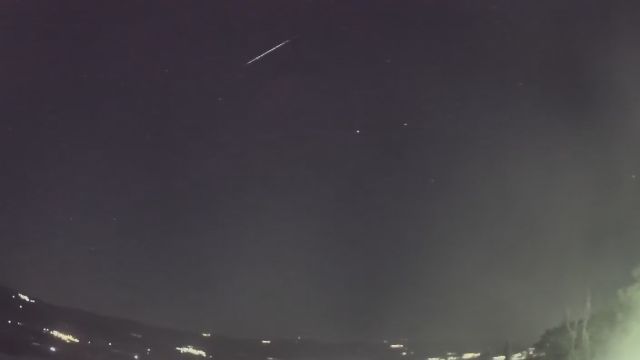 AMS241 meteor