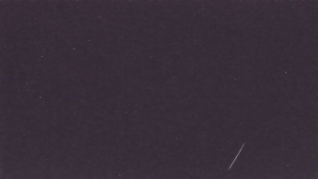 AMS241 meteor