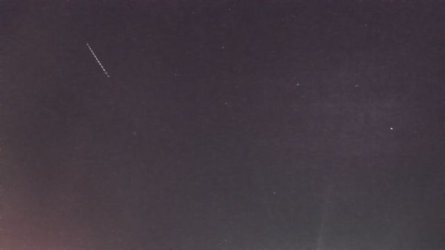 AMS241 meteor
