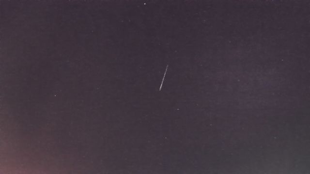 AMS241 meteor