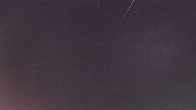 AMS241 meteor