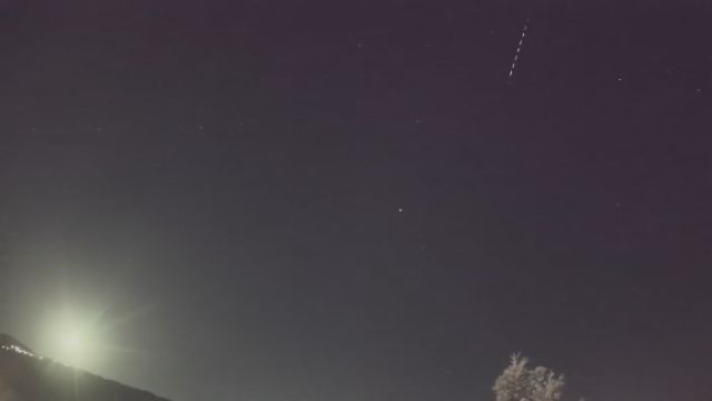 AMS241 meteor