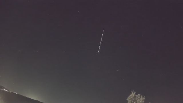 AMS241 meteor