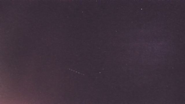 AMS241 meteor