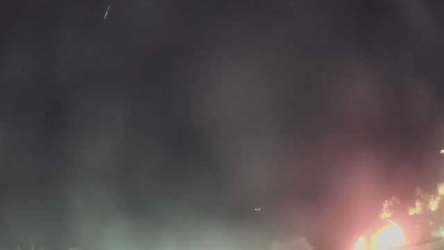 AMS241 meteor