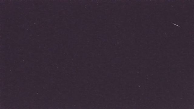 AMS241 meteor