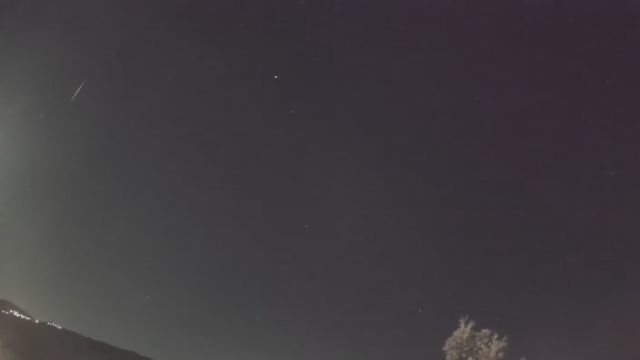 AMS241 meteor