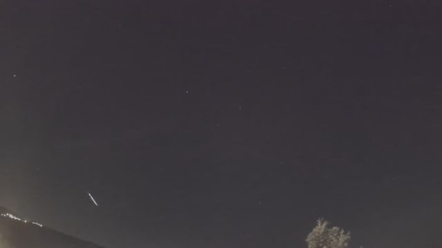 AMS241 meteor