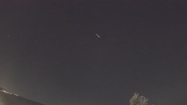 AMS241 meteor